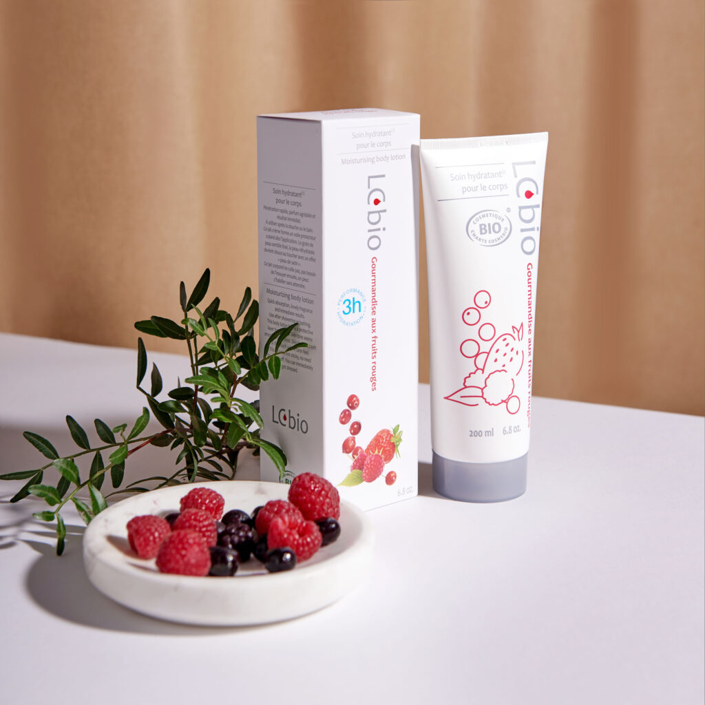 Produit LC Bio Gourmandise aux fruits rouges