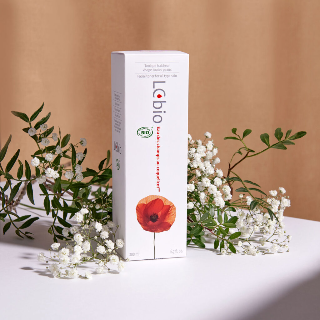 Produit LC Bio Eau des champs au coquelicot