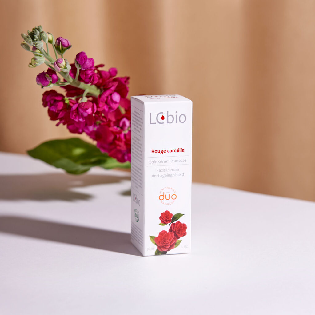 Produit LC Bio Rouge camélia